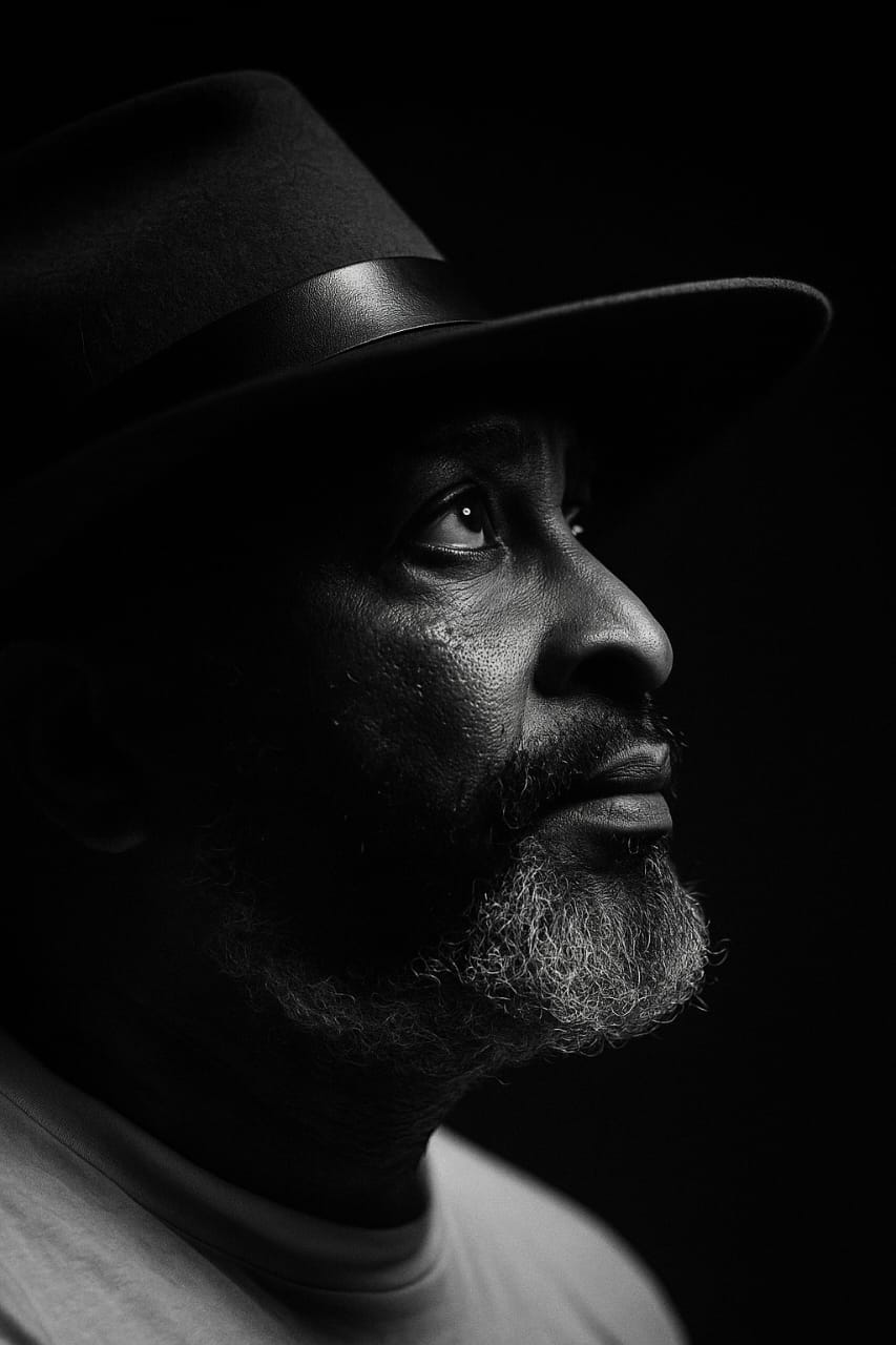 Sir Charles performing country music, official promotional image